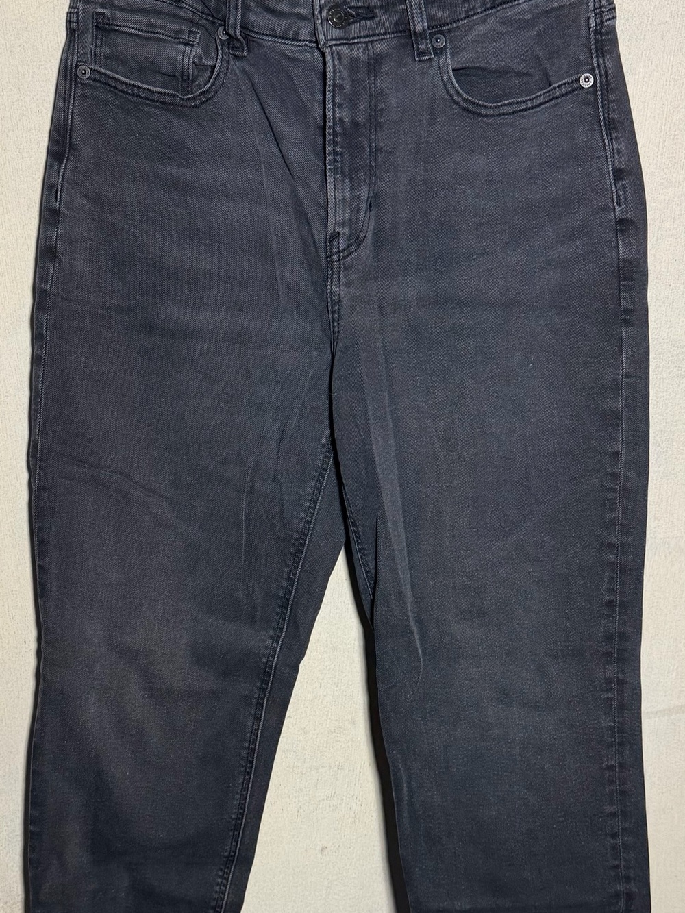 American Eagle Black Jeans Women’s Size 8 Stretch Skinny Mid Rise